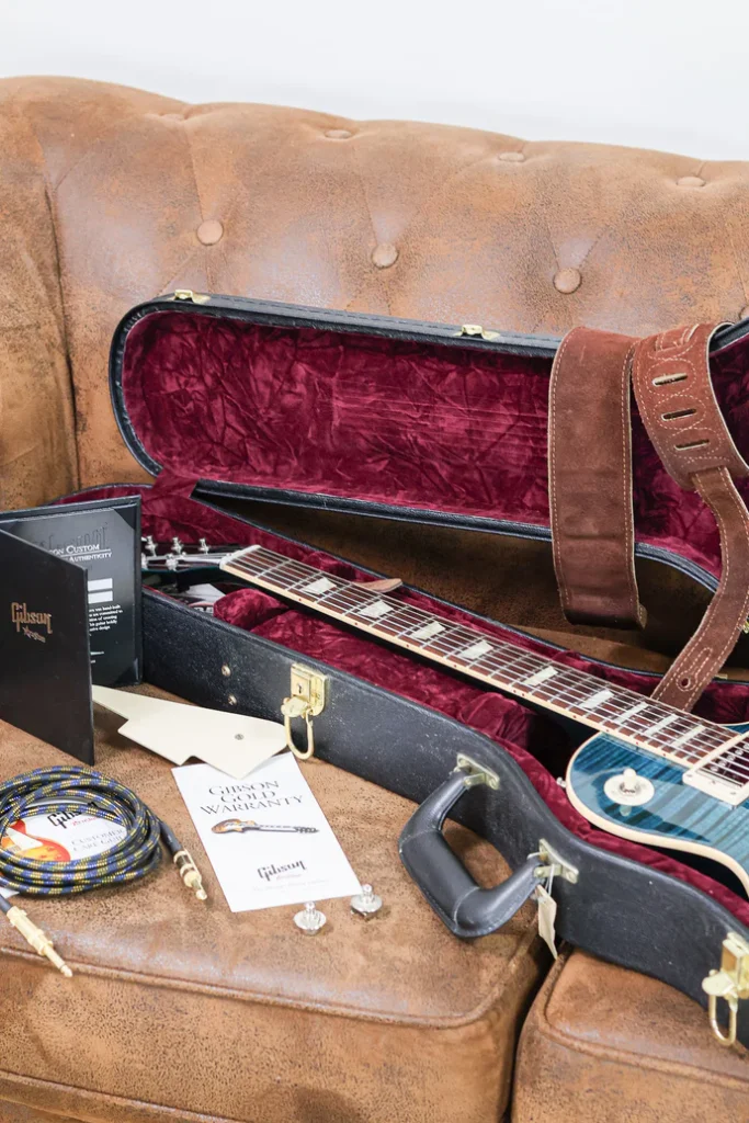 Gibson Custom Shop Les Paul | Figured Peacock