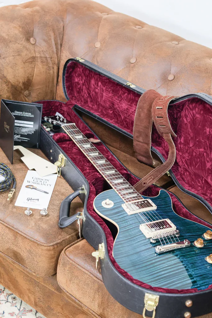 Gibson Custom Shop Les Paul | Figured Peacock