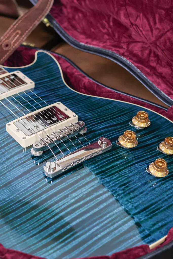 Gibson Custom Shop Les Paul | Figured Peacock