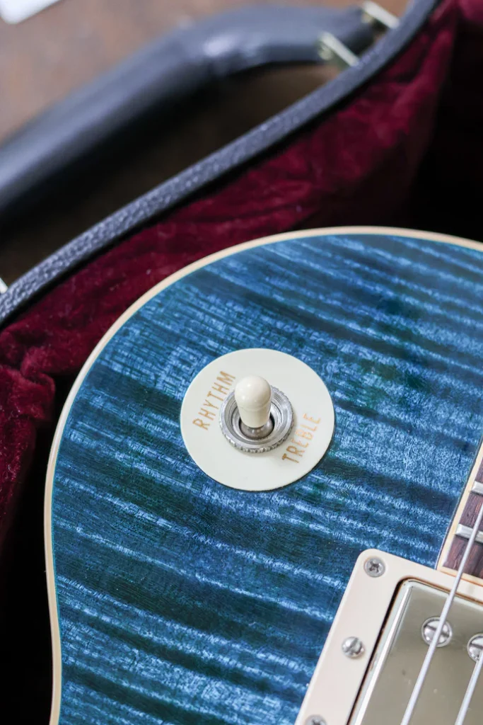 Gibson Custom Shop Les Paul | Figured Peacock