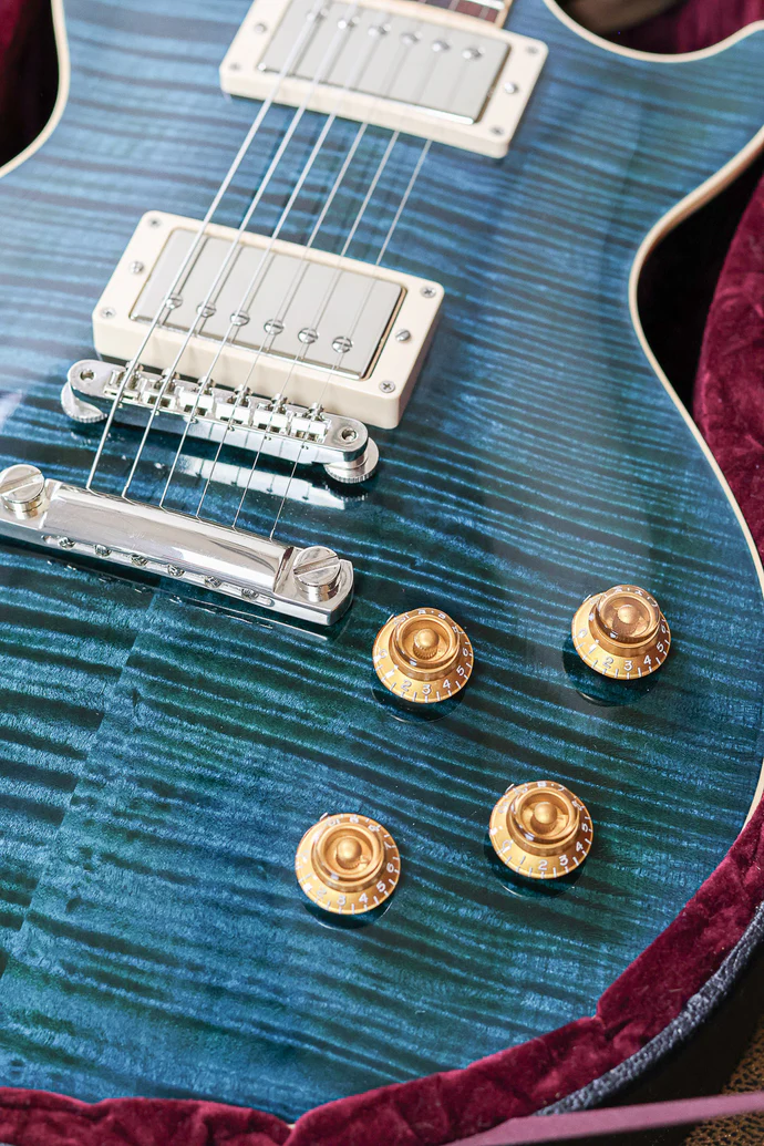 Gibson Custom Shop Les Paul | Figured Peacock - Image 4