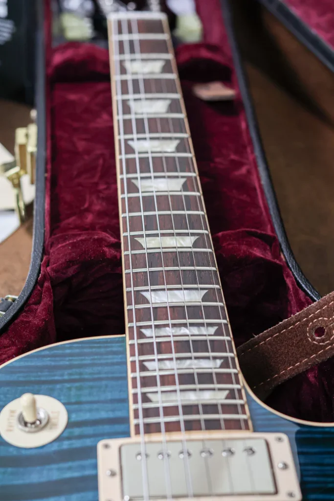 Gibson Custom Shop Les Paul | Figured Peacock