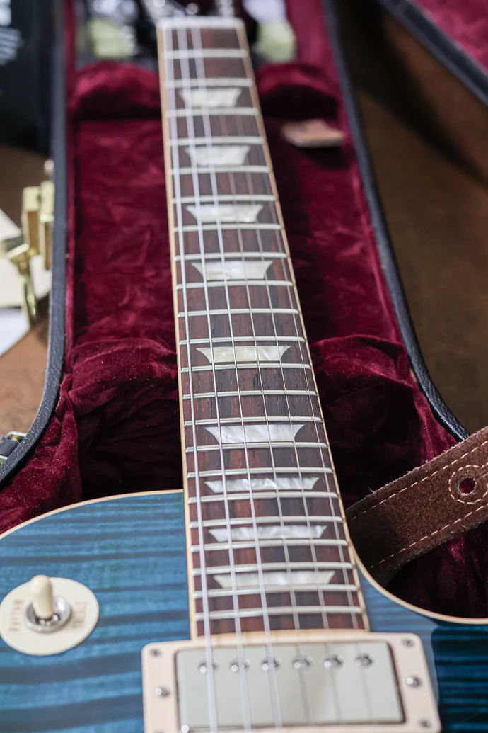 Gibson Custom Shop Les Paul | Figured Peacock - Image 11