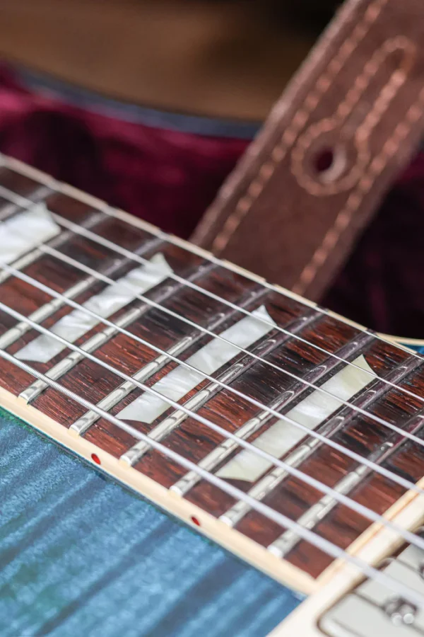 Gibson Custom Shop Les Paul | Figured Peacock - Image 12