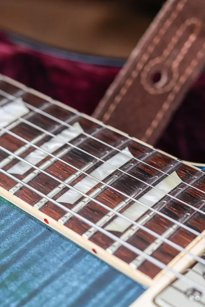 Gibson Custom Shop Les Paul | Figured Peacock
