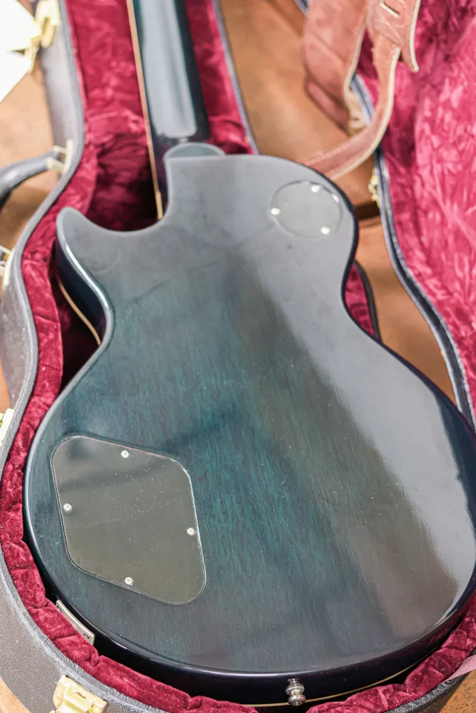 Gibson Custom Shop Les Paul | Figured Peacock